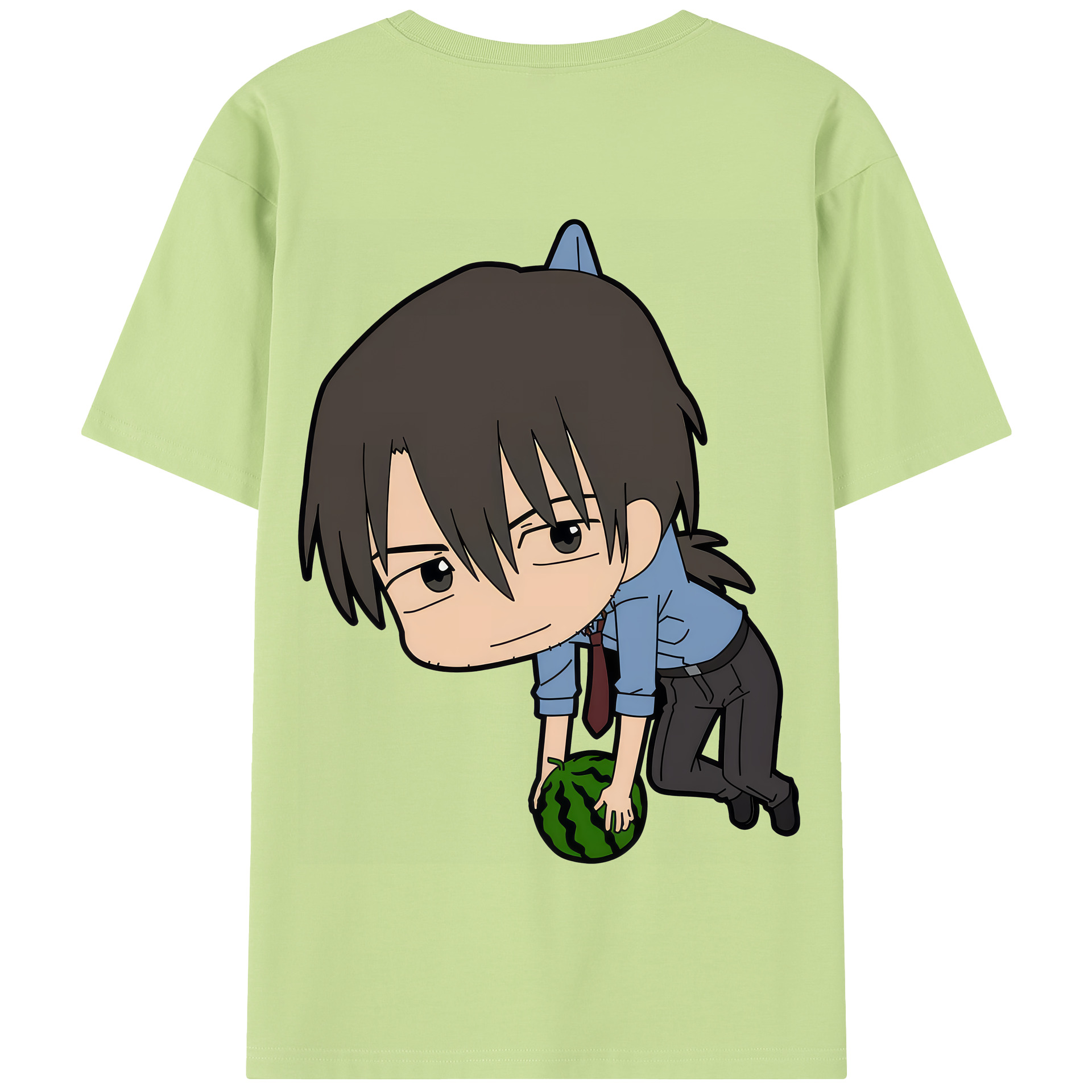 （画像用） EVA 新世紀エヴァンゲリオン 綿100％半袖Tシャツ（背面プリント）